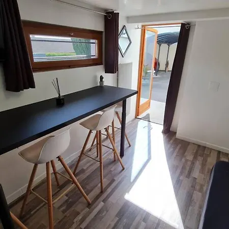 Halte Mignonne Appartement Houldizy Buitenkant foto